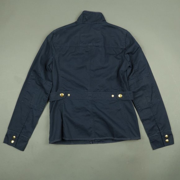 J Crew Relaxed Boyfriend Field Jacket Size XS - Picture 3 of 5